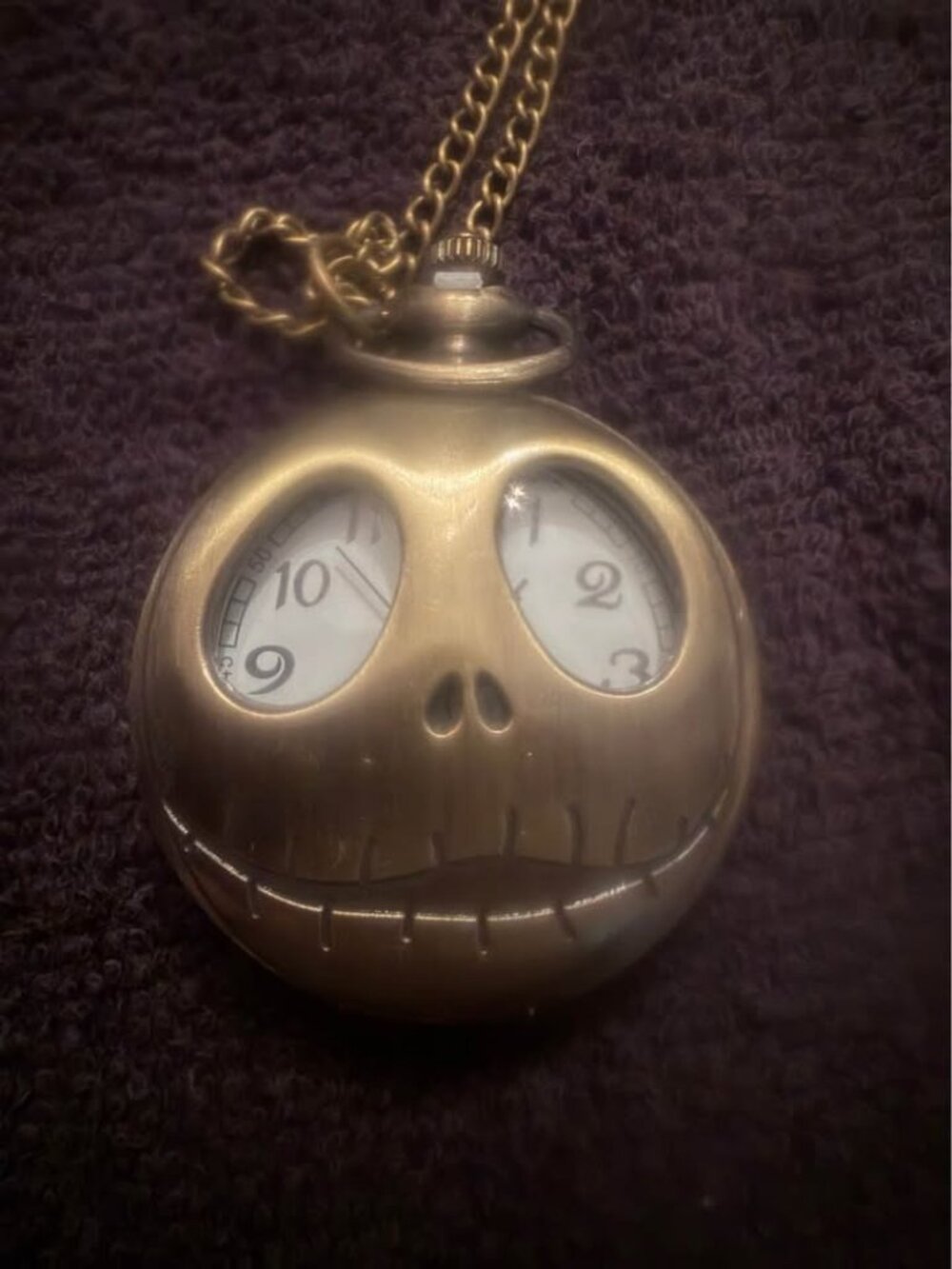 Nightmare Before Christmas Pocket Watch